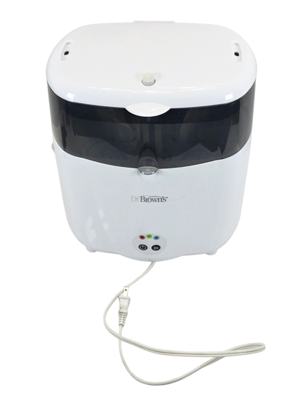 ​Dr. Brown's Deluxe Electric Baby Bottle Sterilizer AC045 - White/Gray